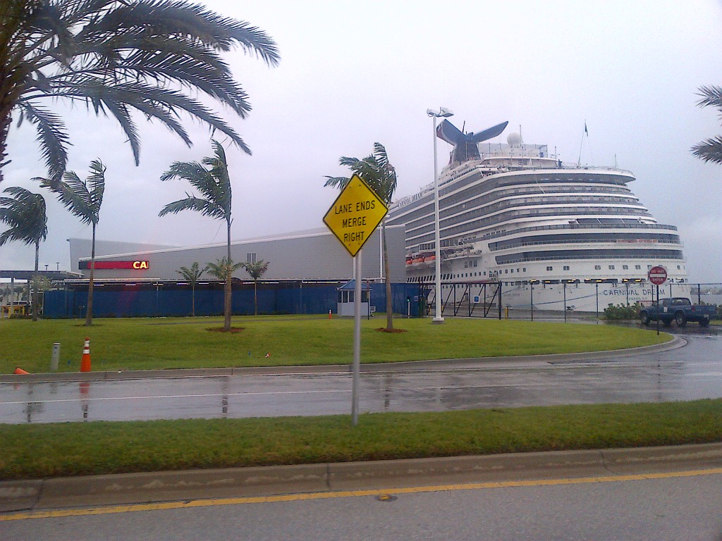 Port Canaverals New Cruise Terminal 6 Port Canaveral Transportation Blog