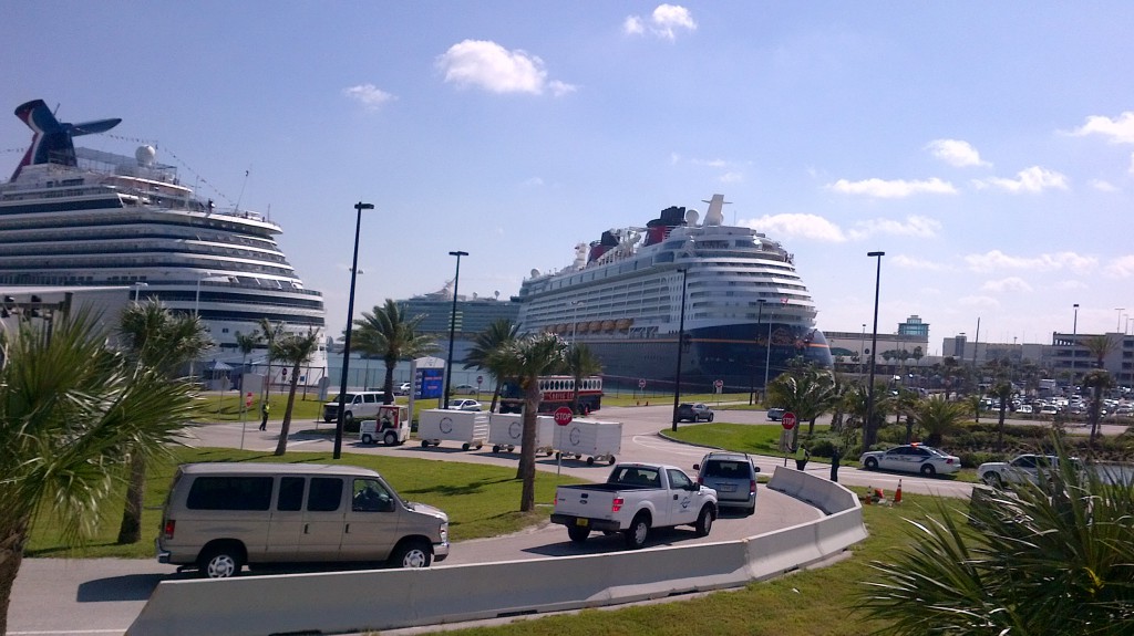 Carnival Dream and Disney Dream