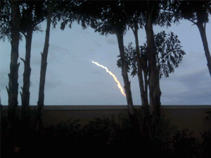 Cape Canaveral Rocket Launch