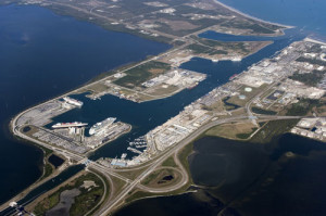 port-canaveral-aerial